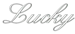 Description de l'image Britney Spears - Lucky Logo.png.