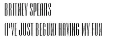 Description de l'image Britney Spears IJB logo.PNG.