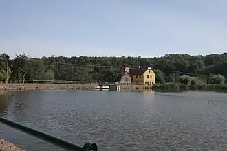 Étang du moulin.