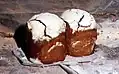 Broa, pain traditionnel portugais.
