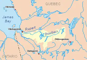 Image illustrative de l’article Lac Troilus
