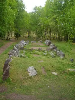 Le jardin aux Moines.