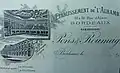 Brochure du théâtre