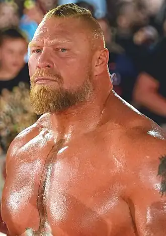 Brock Lesnar, vainqueur en 2022.
