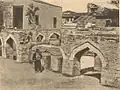 Ancien quartier juif de Salonique, avant 1906.