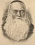 Représentation d'Isaac Abrabanel