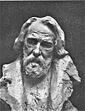 Buste d'Ivan Tourgueniev (v. 1906)