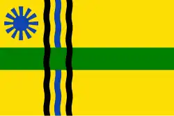 Drapeau de Broeksterwâld