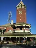 Le bureau de poste de Broken Hill