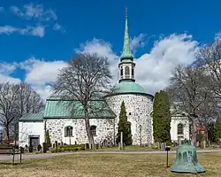 L'église de Bromma.