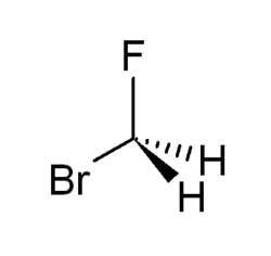 Image illustrative de l’article Bromofluorométhane