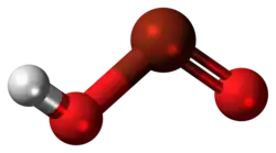 Image illustrative de l’article Acide bromeux