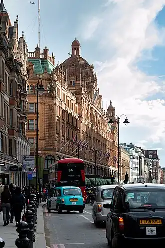 Image illustrative de l’article Brompton Road