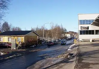 Zone industrielle de Bromsten, 2011.
