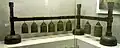 Carillon de cloches bo, tombe de Hougudui (xian de Gushi, Henan), Ve&nbsp;siècle&nbsp;av. J.-C.