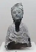 Statue de bronze représentant Guanyin provenant de la partie chinoise de la Capitale suprême