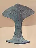 Lance de l'âge du bronze.
