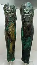 Grèves apuliennes du Ve&nbsp;siècle&nbsp;av. J.-C., British Museum, Londres.