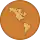 Médaille de bronze, Amérique