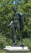 L'Apollon du Belvédèreparc du château de la Malmaison.