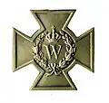 Croix de Bronze Rijksmunt koning côté recto