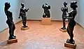 Salles des bronzes.