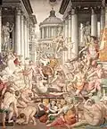 Martyre de saint Laurent, Bronzino.