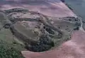 Vue aérienne de Sárbogárd