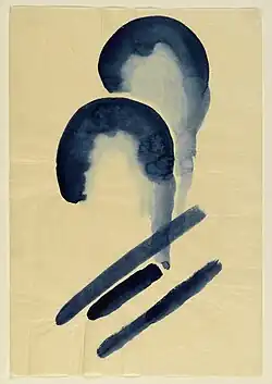 Blue No. 4, 1916.