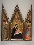 Vierge d'humilitév. 1410, Brooklyn