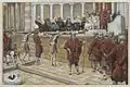 Le jugement sur le Gabatha de James Tissot, vers 1890.