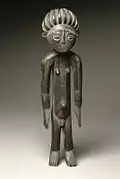 Statuette en bois