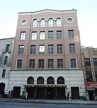 Bâtiment de l'église Brooklyn Tabernacle