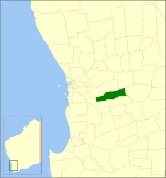 Comté de Brookton