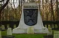 Monument militaire tchécoslovaque.