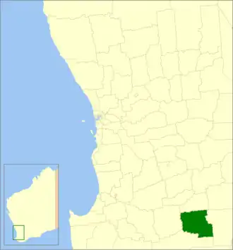 Comté de Broomehill-Tambellup