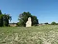 Le site vu du sud.