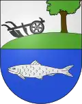 Blason de Brot-Dessous