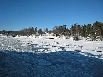 Rivages en hiver.