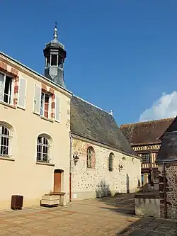 La chapelle Saint-Marc.