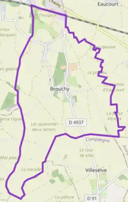Carte OpenStreetMap