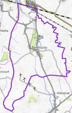 Carte topographique