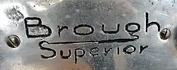 logo de Brough Superior