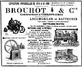 Brouhot & Cie (1899).