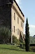 Façade sud du château.