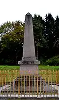 Monument commémoratif.