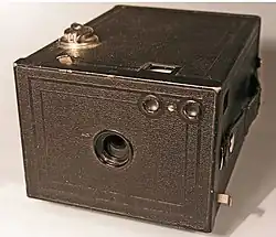 Le Brownie no&nbsp;2 produit de 1901 à 1933.