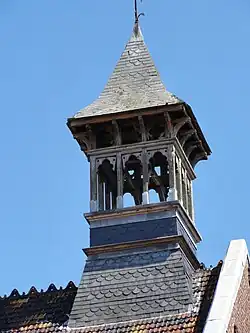 Détail du clocheton.