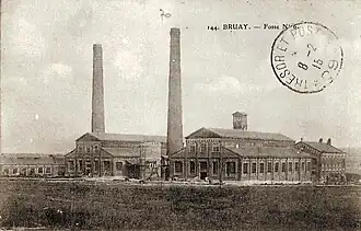 Fosse 6 vers 1915.