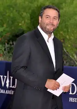 Bruce Toussaint, journaliste et animateur de télévision.